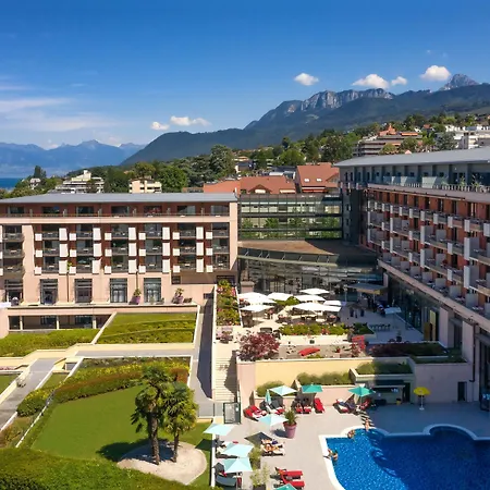 Szálloda Hilton Les Bains Évian-les-Bains