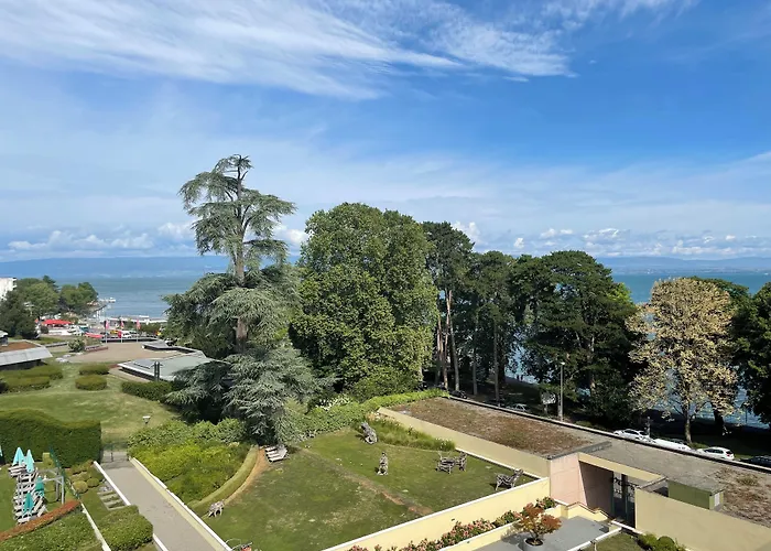 希尔顿伊凡乐班酒店 埃维昂莱班