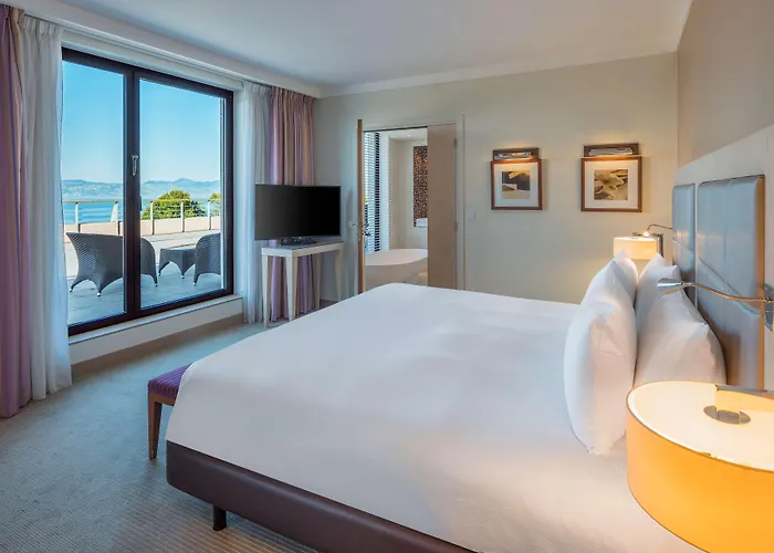 酒店 希尔顿伊凡乐班酒店