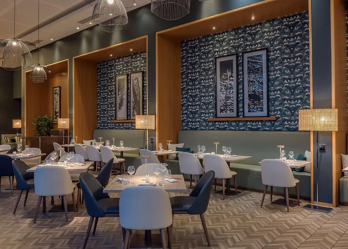 酒店 希尔顿伊凡乐班酒店 4*