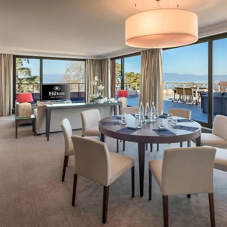 Hilton Les Bains 4* אוויאן-לה-באן