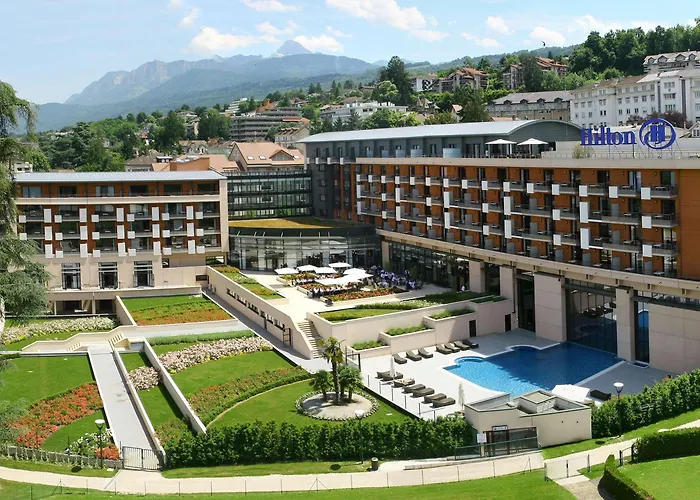 Hotel Hilton Les Bains Évian-les-Bains