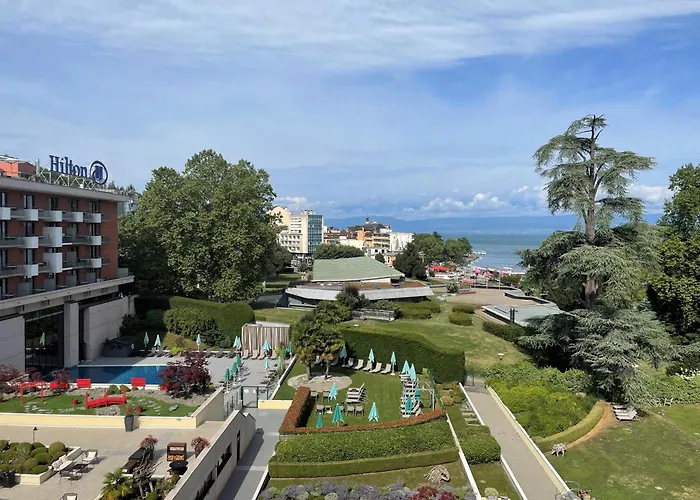 Hilton Les Bains 4* Évian-les-Bains