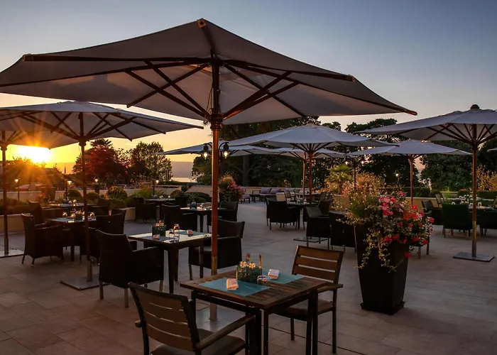 Hilton Les Bains 4* Évian-les-Bains