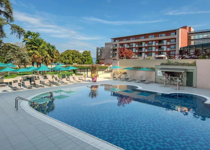 Hotel Hilton Les Bains Évian-les-Bains
