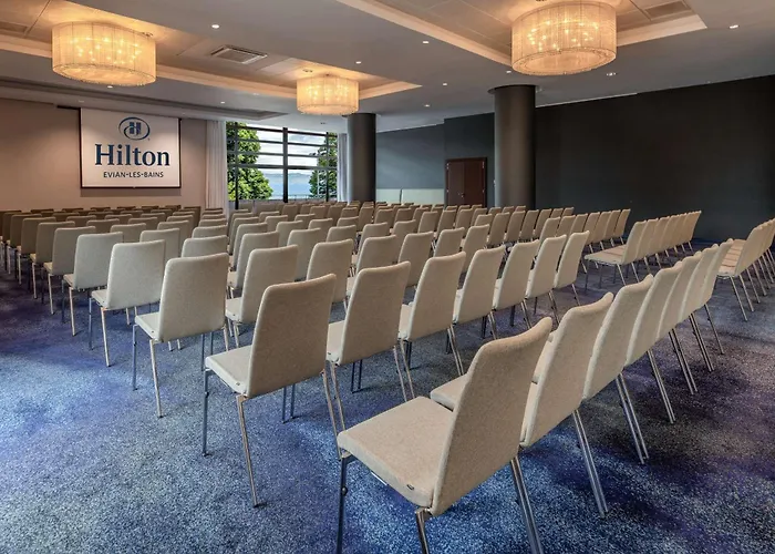 Hilton Les Bains Эвиан-ле-Бен