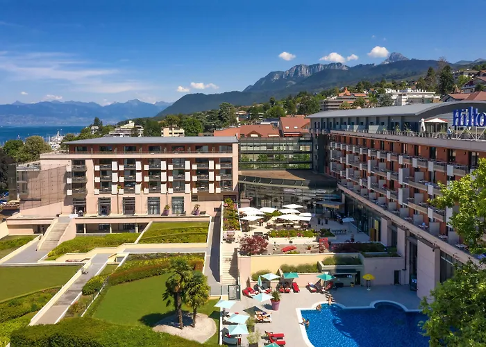 Hotel Hilton Les Bains Évian-les-Bains
